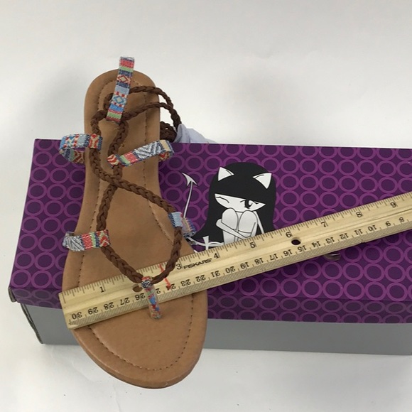 SIZE 7-BRAID LACE UP-PRICE FIRM-😍😍HOST PICK😍😍 - Picture 3 of 8